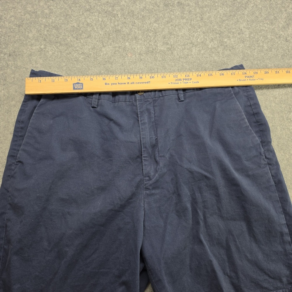 Polo Ralph Lauren Stretch Classic Fit   Navy Blue Shorts Size 36 - Picture 3 of 12